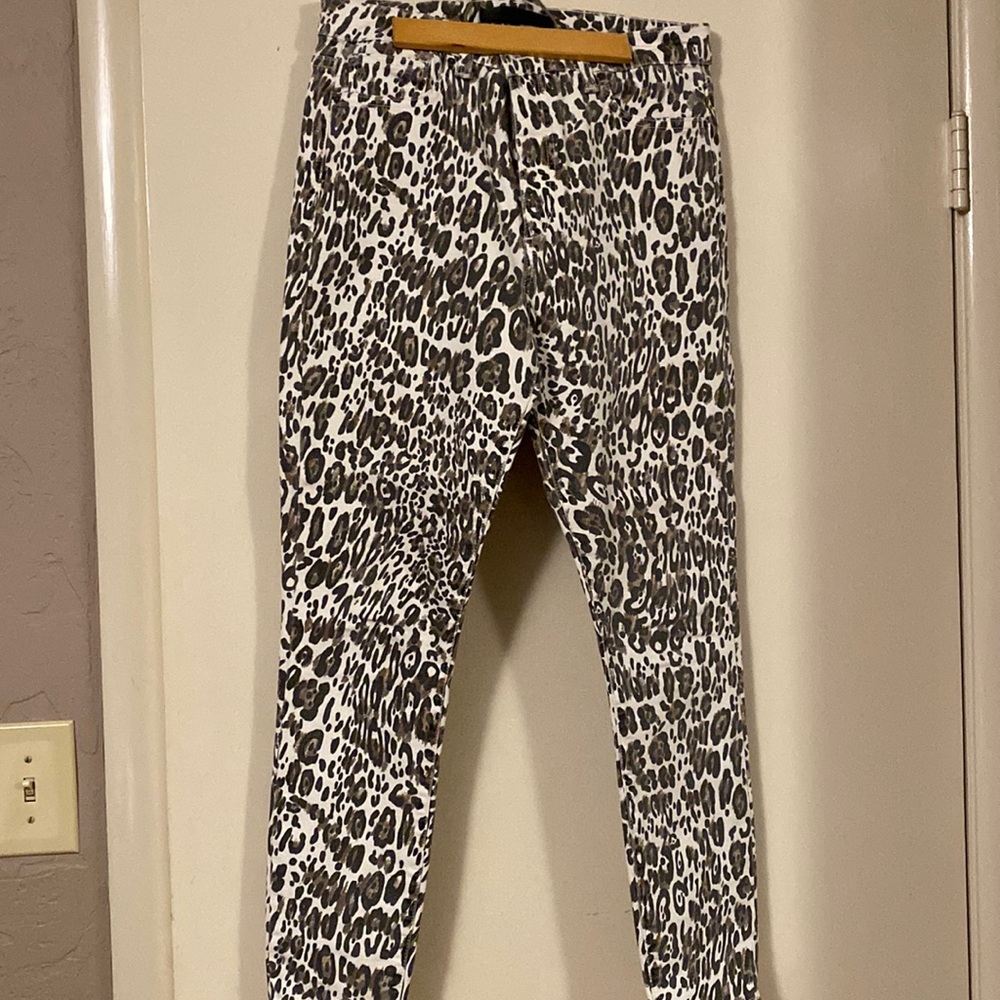Joe’s jeans cheetah print